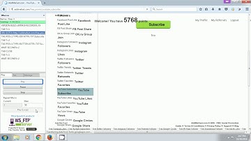 addmefast youtube subscribers imacro 2016