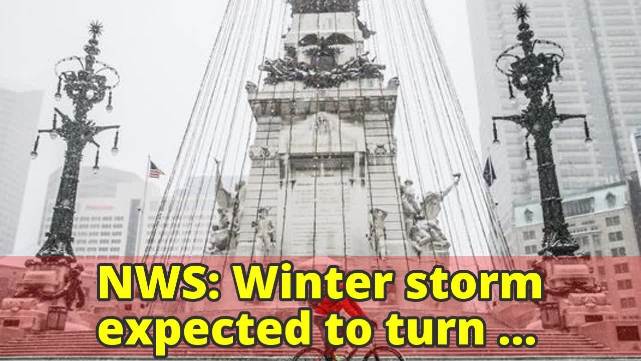NWS: Winter storm expected to turn Thursday rain into Friday ice, snow ...