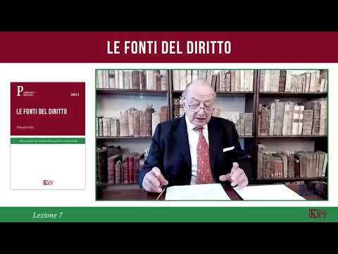 Le fonti del diritto - Lezione 7 - I regolamenti statali. Regolamenti regionali e degli Enti locali