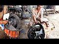 How to Repair Nissan CD-RF8 Differential Gear|| Rebuild Truck Differential Gear ||