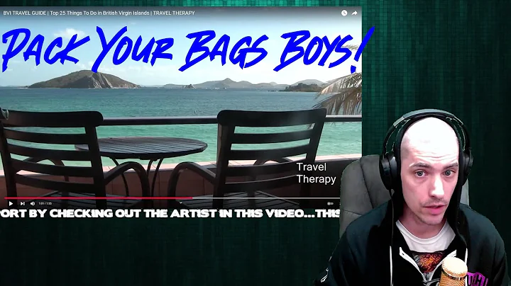 BVI TRAVEL GUIDE | Top 25 Things To Do in British Virgin Islands | TRAVEL THERAPY | Reaction