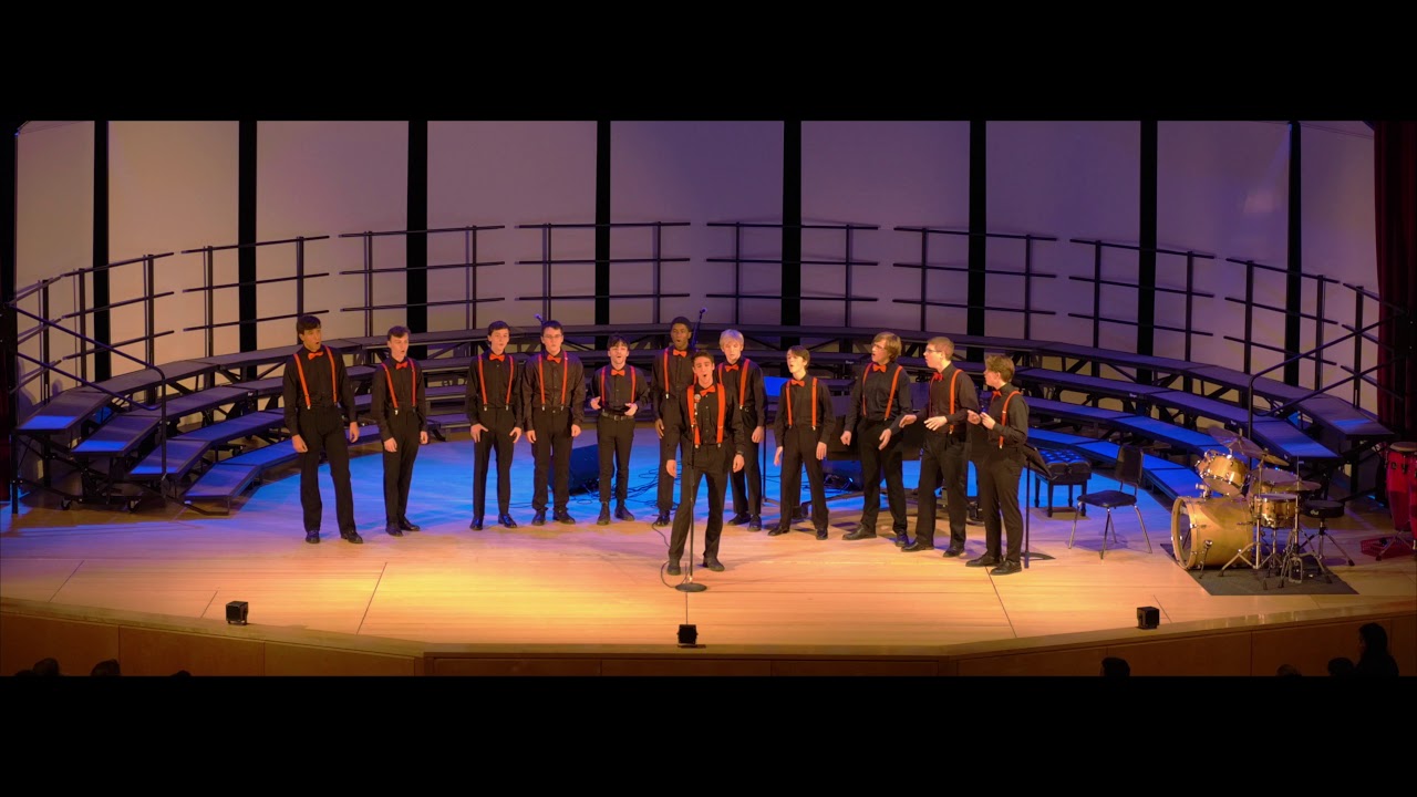 Winter Choral Concert For the Longest Time YouTube