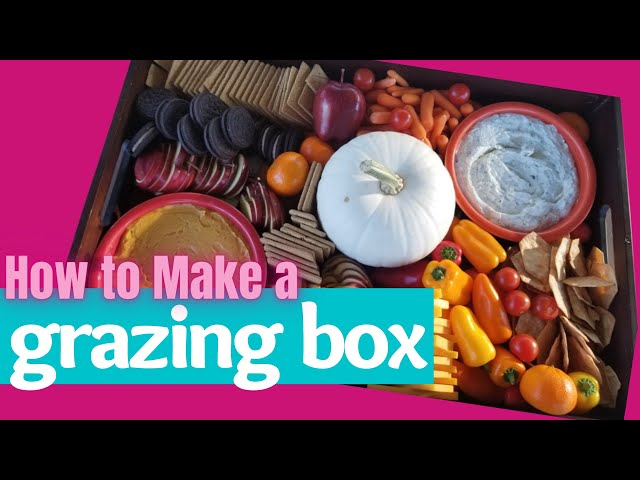 The Travel Box (Serves 1-2) – Grazing To-Go