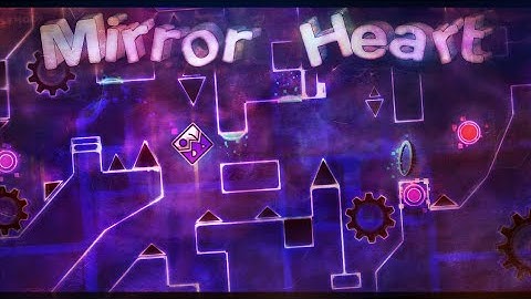 Wagamama mirror heart - insane demon layout by me | Geometry dash 2.11