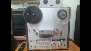 Akai GX 620 reel to reel tape recorder