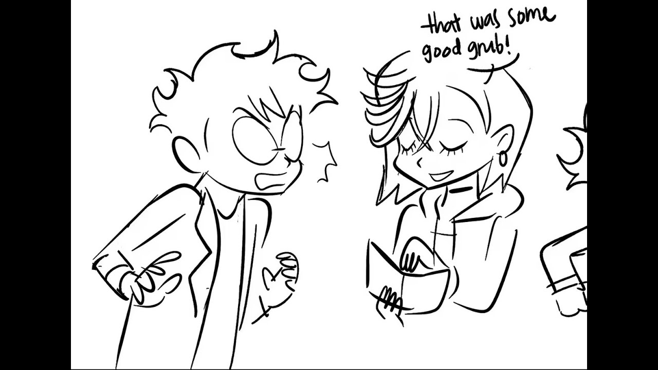 DANDADAN Comic Dub! | Momo and Okarun | The Paying Dispute | Check desc for links to creds!