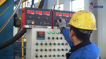 Trạm Hàn Dầm Đứng Thông Minh PHJ | Máy Hàn 3 Trong 1 - VNTECH