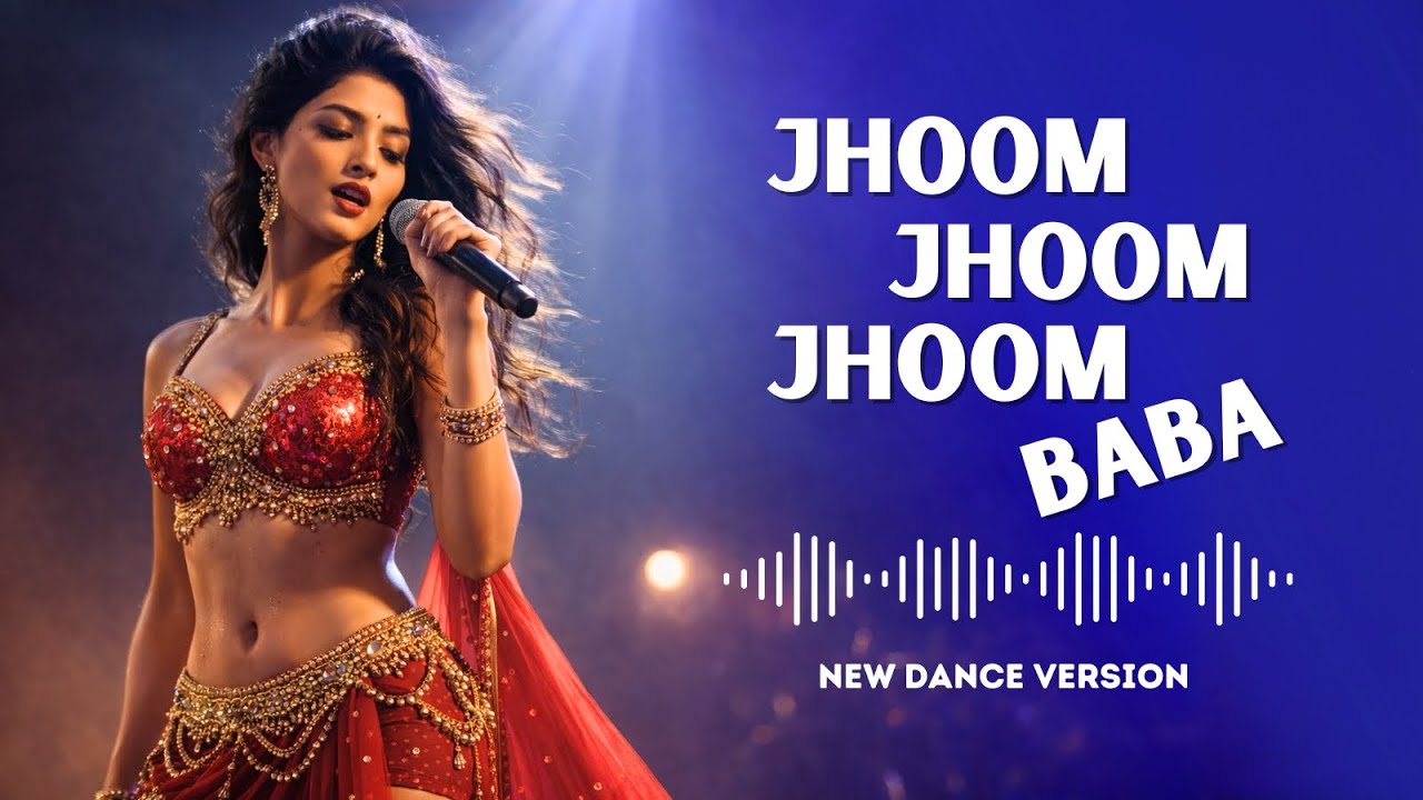 Jhoom Jhoom Jhoom Baba – EDM Bouncy Mix | AI Vocal | DJay Saptak