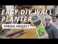 Easy DIY planter