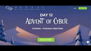 Phishing - Phishmas Greetings  | Advent of Cyber 2025 | TryHackMe