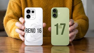 OPPO Reno 16 Vs iPhone 17 || Which One is Better?