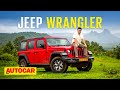 Born in america made in india  2021 jeep wrangler review  autocar india