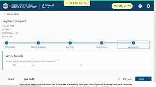 Weekly Payment Requests  Claimant Center