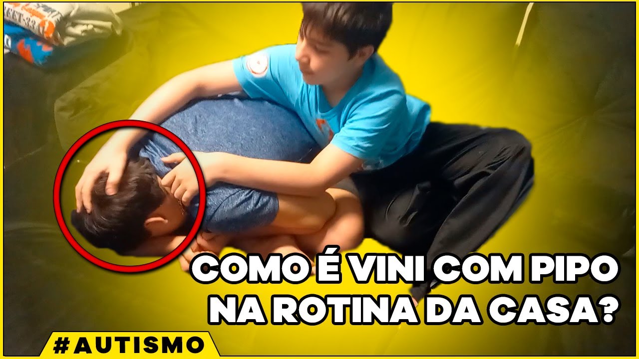 Como irmão de AUTISTA enfrenta o TEA? 