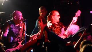 VENOM INC - WARHEAD (LIVE IN LONDON 21/9/15)
