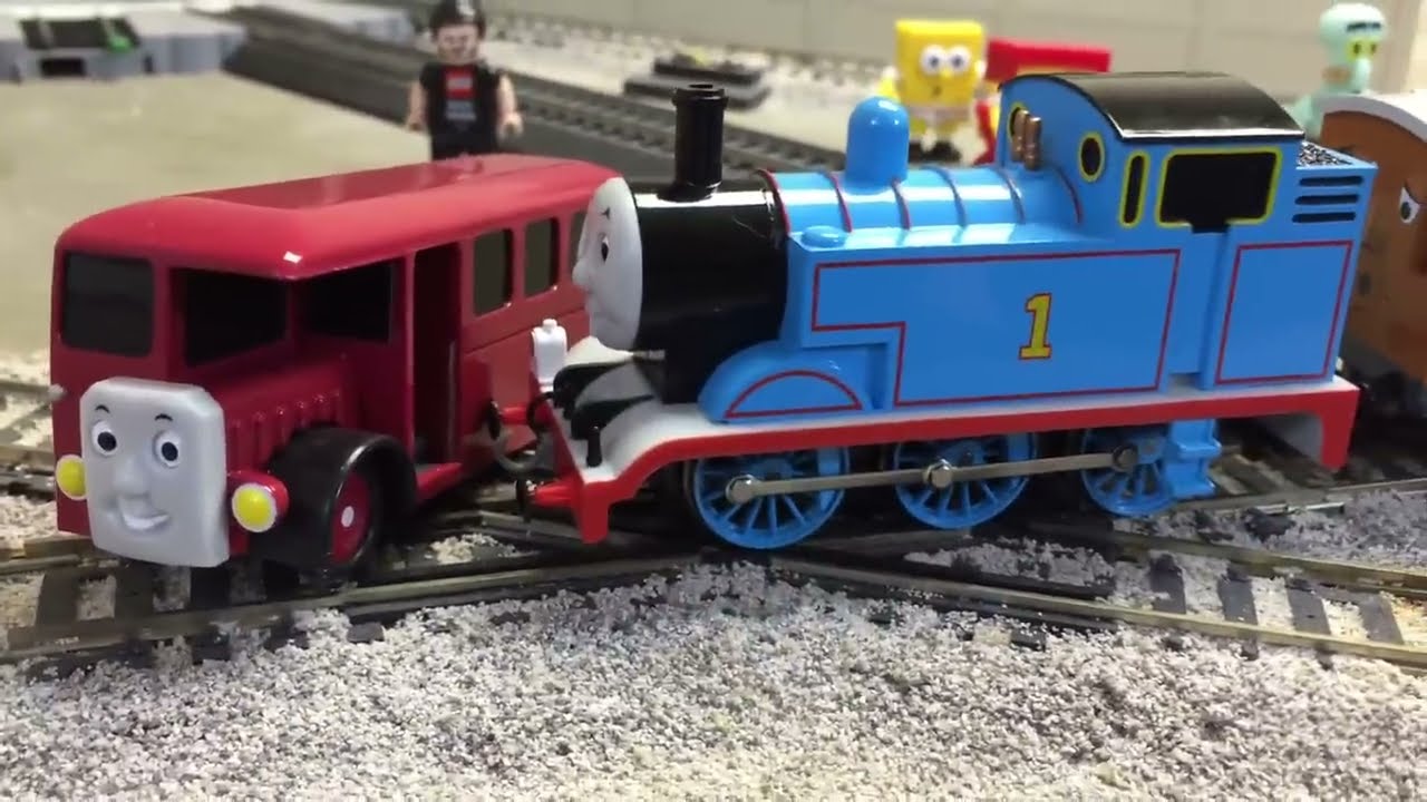 Accidents Will Happen - Thomas and Friends HO Scale Bachmann Trains