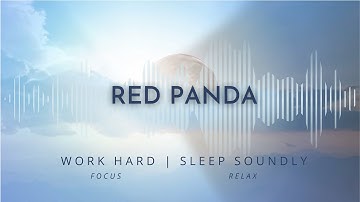 Red Panda | Focus - Relax - Sleep Music | Over 3 Hours