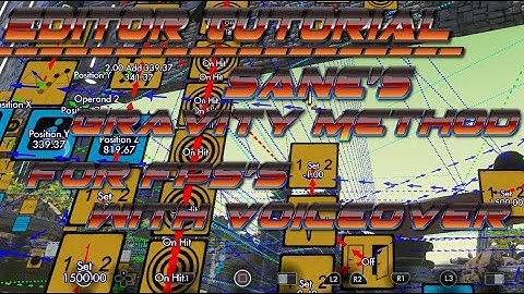 Trials Fusion Editor Tutorial | How To Create Gravity Modifications Values for Object weight