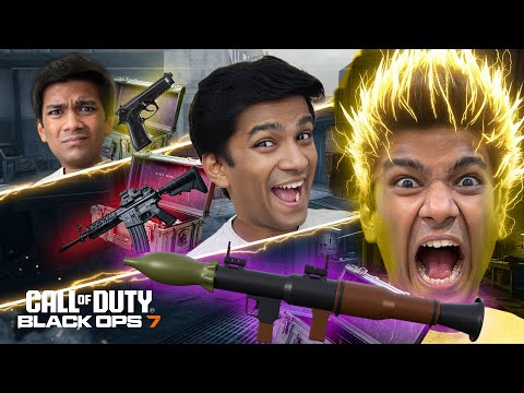 BLACK OPS 7 GUN GAME ONLY!