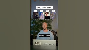 Thumbnail of Who Did It The Best? Justin Bieber, IVE, Claire Rosinkrans, The Cardigans “Lovefool” #shorts