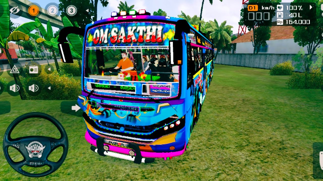 TN PRIVATE BUS DRIVING🧑‍✈️🚍 | Bus Simulator Indonesia Android Gameplay 2026