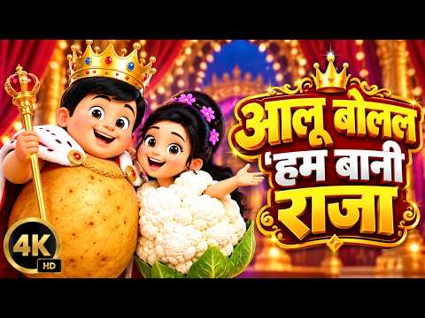 Potato Says I Am the King | 4K Vegetable Play Song | Taarak Mehta Ka Ooltah Chashmah Bhojpuri Rhymes