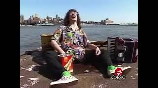 1989 Weird Al Yankovic RARE AL-TV clips ("Oh cruel fate, release me from this tainted orb!")