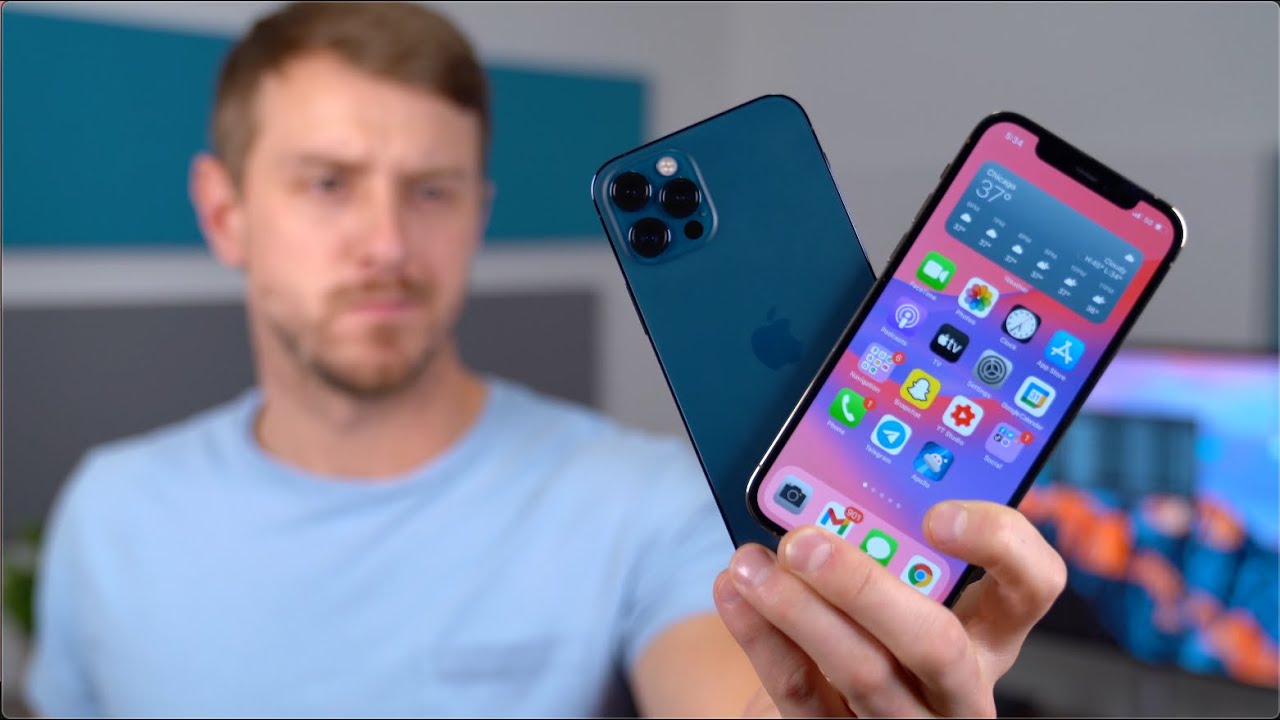 Apple iPhone 12 Pro Impressions After 72 Hours 