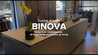 Binova - Cucine moderne di lusso | Novità Area Design 2023