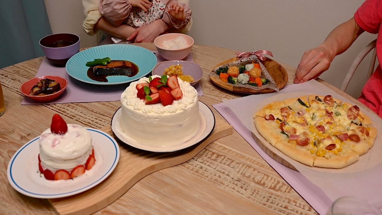 Блюда на день рождения для семьи