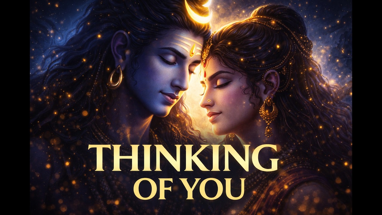 “If You See This, Someone Is Thinking About You — Shiva & Parvati Mantra”
