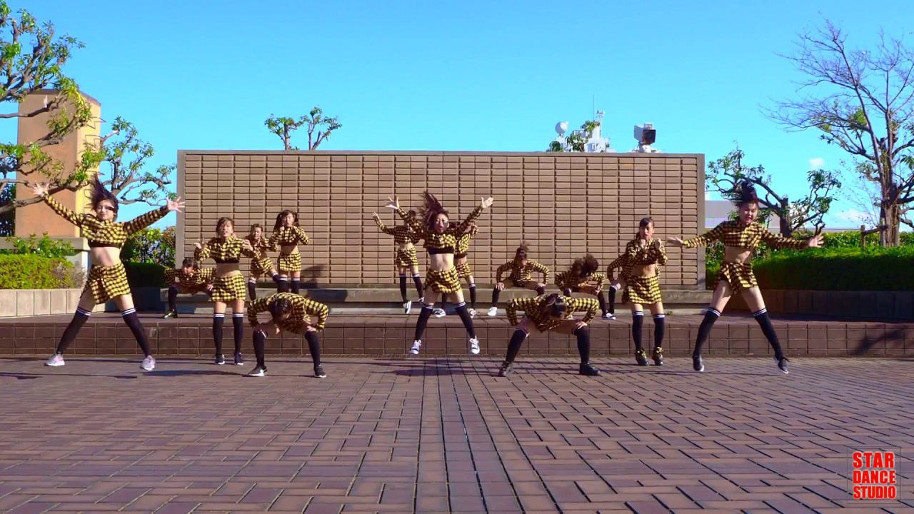 Expocity スターダンススタジオ Kieレベルアップクラス Kuru Kuruダンス Youtube