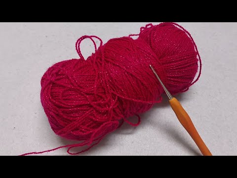طريقة عمل شال بالكروشيه  /Crochet shawl rectangula