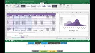 Excel 2016 Exam 3 - Project 1