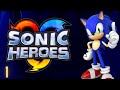 Sonic Heroes - Sonic the Hedgehog: Seaside Hill - PlayStation 2 Gameplay Walkthrough