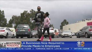 LA City, County Officials Institute New Changes To Further Stamp Down Coronavirus