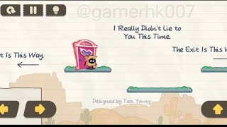 Brain Riddle Tricky Box Level 100 I Really Didn't Lie to You This Time Walkthrough Solution  screenshot 3