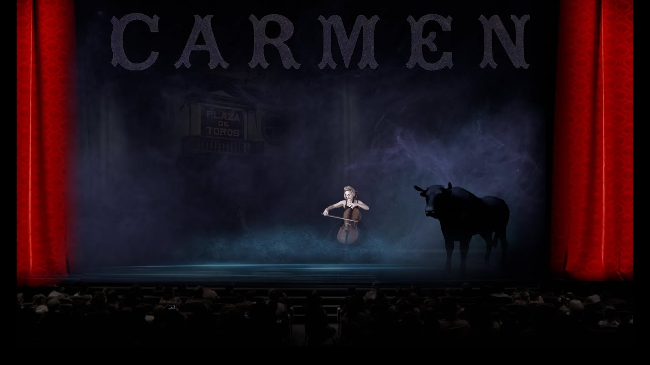 Carmen - Habañera 💋 / Cellist Ellen Cameron  / www.blonde-in-black.com