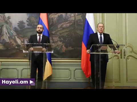 Սերգեյ Լավրովը բաց տեքստով արձագանքեց Նիկոլին