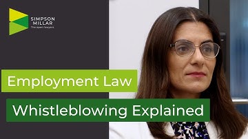 Whistleblowing Explained | Employment Law UK