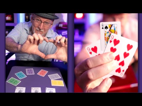 Two Quick Card Tricks: Sympathetic Cards & Plastic Surgery