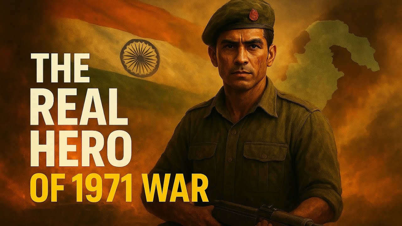 The Real Hero of 1971 War | 21 Youngest Param vir Chakra Winner | Arun Khetrpal | Indo-pka | 