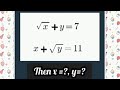 Ramanujan problem #maths #olympiad #viral #education #challenge #algebra #iitmaths #funnymaths