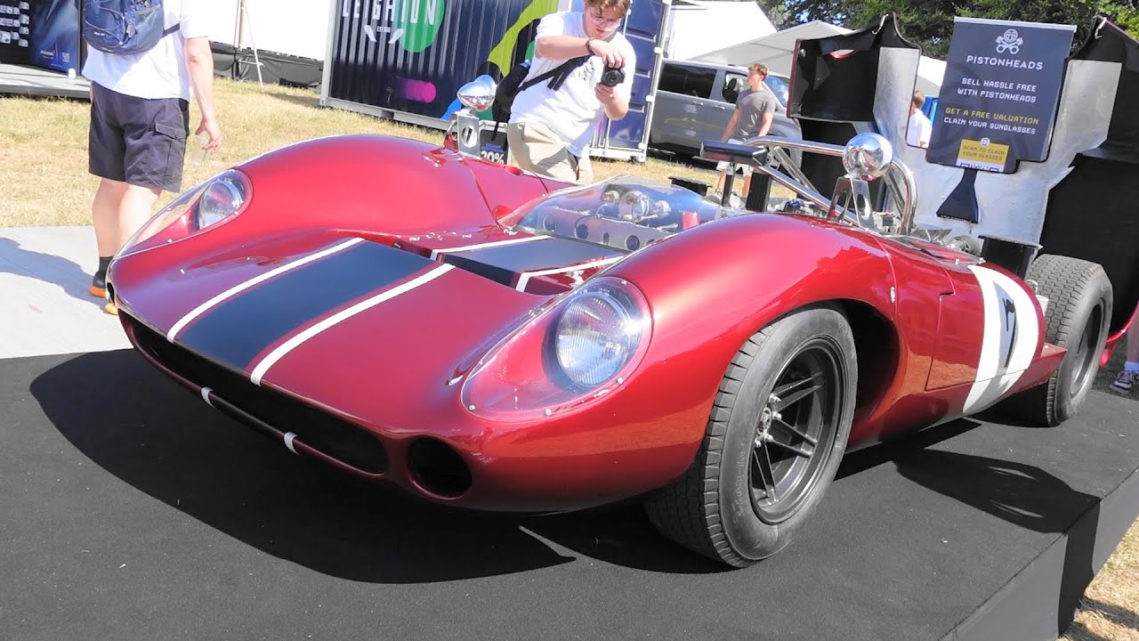 1:43 BEST LOLA T70 Spider Laguna Seca 1966 H. Dibley #53 BE9512 modèle