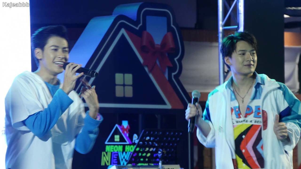 คริส-สิงโต (Krist-Singto) - คนใจง่าย [4k] #PortoChinoCountdown2019 - 181231