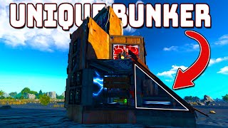 MOST UNIQUE Bunker Base Rust Console has seen