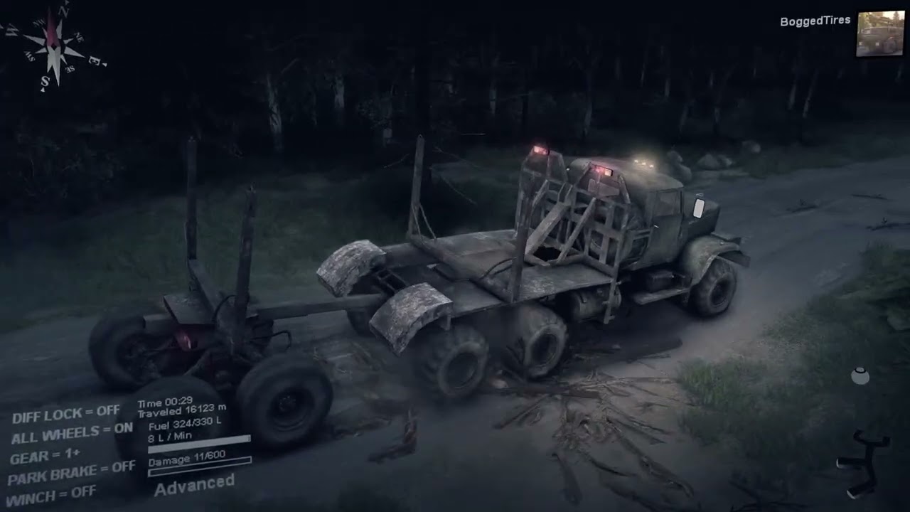 Spintires Full Game┃The Hill #5 