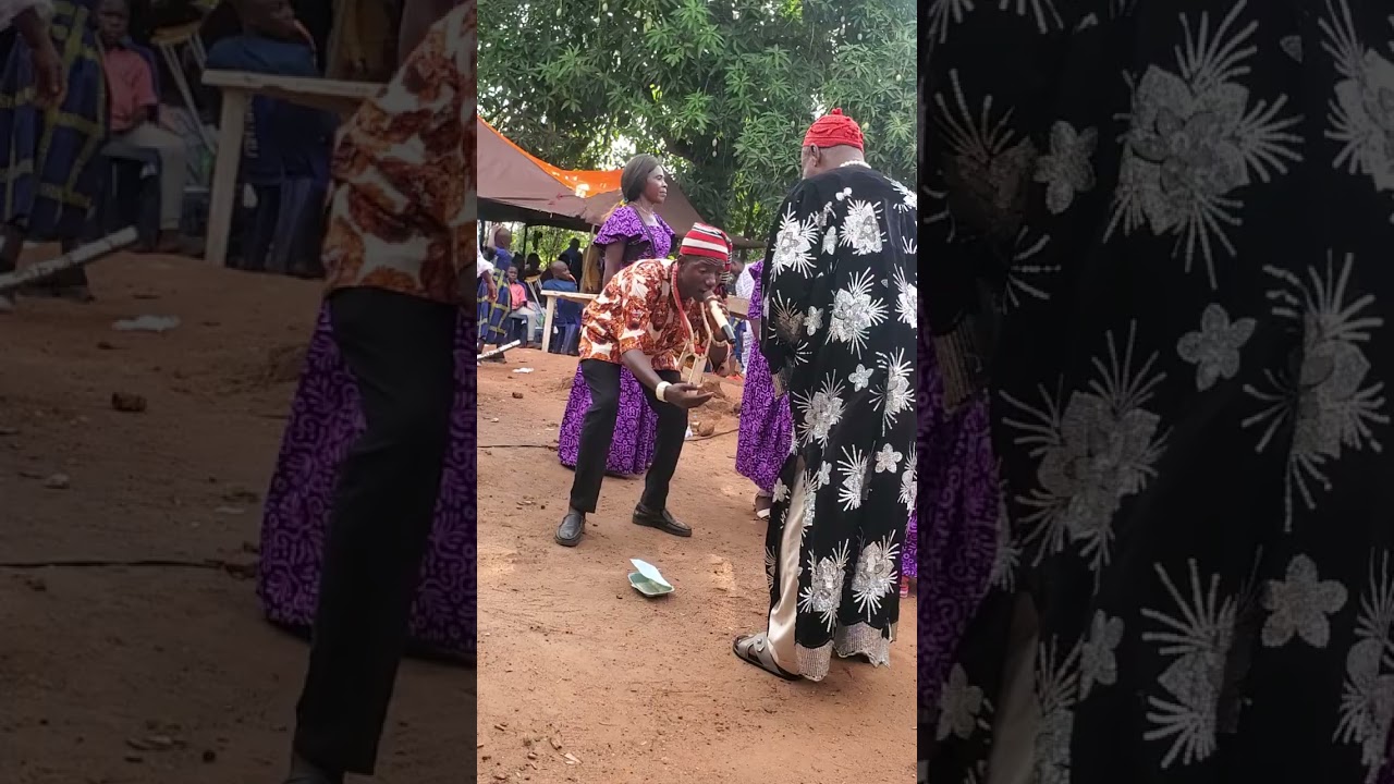 Prince Odumodu (okorobiaumuahia)&his igbo Amaka cultural group live at bende LGA Abia state