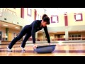 Push Up With A Bosu  Ball - Fitness Video