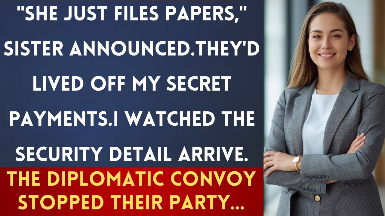 Во время летнего гала-вечера меня называли помощником по работе в офисе — меня нашла команда посла